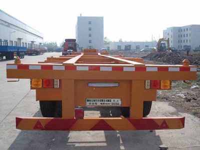 Tuoshan  WFG9382TJZ Container transport semi-trailer