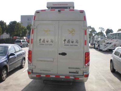 Osai  ZJT5050XJC Inspection vehicle