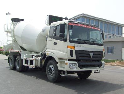 Lingyu  CLY5258GJB6 Concrete mixing transport vehicle