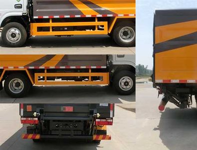 Hongyu  HYS5040XTYE6 Closed bucket garbage truck