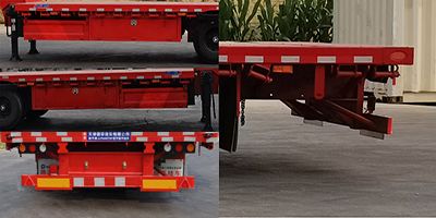 Luping  JLP9400TDP Low flatbed semi-trailer