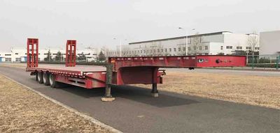 Junqiang  JQ9406TDP Low flatbed semi-trailer