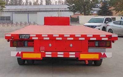 Junqiang  JQ9406TDP Low flatbed semi-trailer