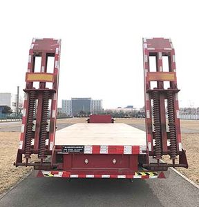 Junqiang  JQ9406TDP Low flatbed semi-trailer