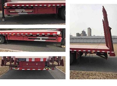 Junqiang  JQ9406TDP Low flatbed semi-trailer