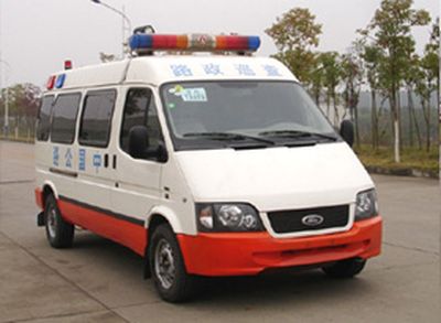 Jiangling Quanshun brand automobiles JX5034XJEZC Monitoring vehicle