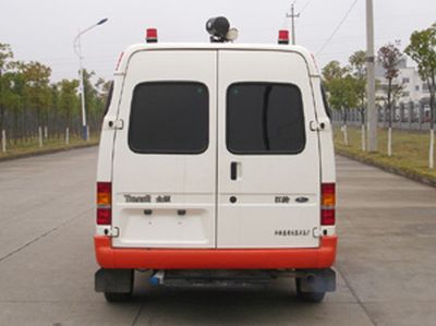 Jiangling Quanshun brand automobiles JX5034XJEZC Monitoring vehicle