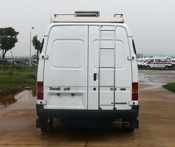 Jiangling Quanshun brand automobiles JX5034XJEZC Monitoring vehicle