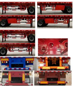 Liangfeng  LYL9409CCYE Gantry transport semi-trailer