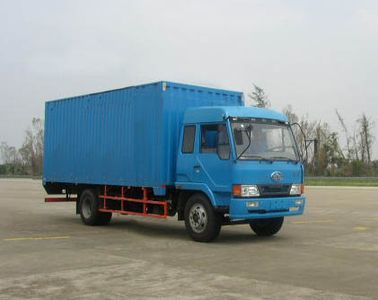 Liute Shenli LZT5050XXYPK2LA95Flat head box transport vehicle