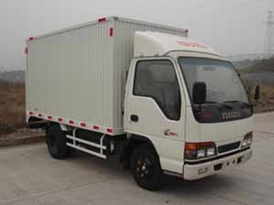 Qingling  QL5040X8FARJ Box truck