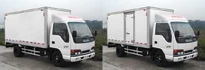 Qingling  QL5040X8FARJ Box truck