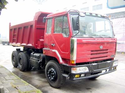 Datong  SH3240 Flat head cab dump truck