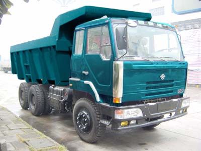 Datong  SH3240 Flat head cab dump truck