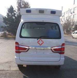 Jinbei  SY5032XJHJG9S1BG Guardianship type ambulance