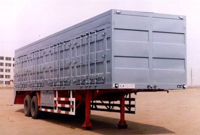 Tuoshan  WFG9161XXY Box transport semi-trailer