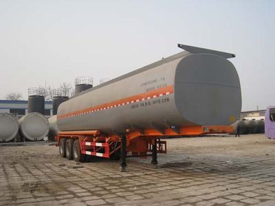 Youlong  YLL9400GYY Oil transport semi-trailer