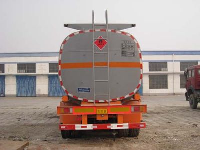 Youlong  YLL9400GYY Oil transport semi-trailer