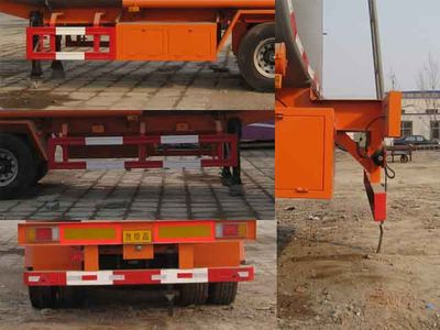 Youlong  YLL9400GYY Oil transport semi-trailer