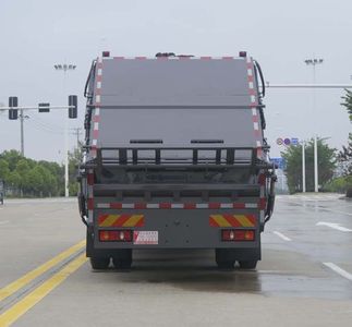 Huadong brand automobiles CSZ5180ZYSD6 Compressed garbage truck