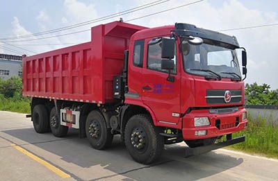 Sanlong Longjiang brand automobiles CZW3310E3 Dump truck