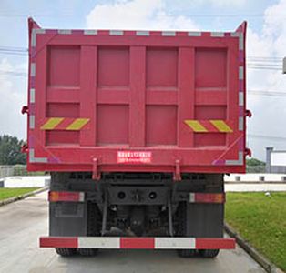 Sanlong Longjiang brand automobiles CZW3310E3 Dump truck