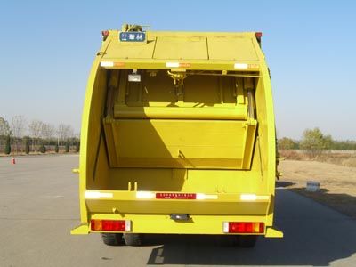 Hualin  HLT5251ZYS Compressed garbage truck