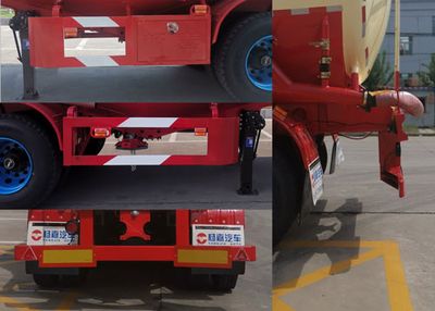 Yangjia  LHL9405GFLB Low density powder material transportation semi-trailer