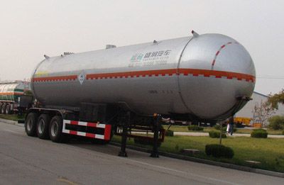 Shengrun  SKW9402GYQ Semi trailer for liquefied gas transportation