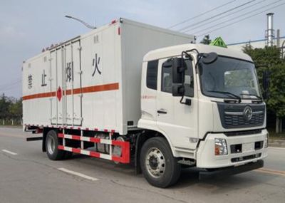 Dongrun  WSH5180XRYEX9 Flammable liquid box transport vehicle