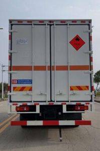 Dongrun  WSH5180XRYEX9 Flammable liquid box transport vehicle