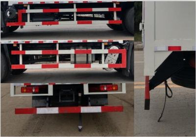 Dongrun  WSH5180XRYEX9 Flammable liquid box transport vehicle