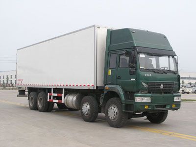 Xinfei  XKC5315XLC Refrigerated truck