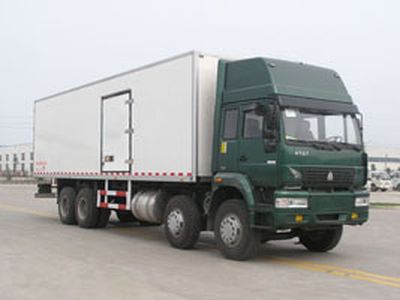 Xinfei  XKC5315XLC Refrigerated truck