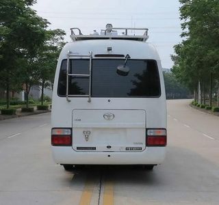 Zhongjing license plate car ZY5056XZH Command vehicle