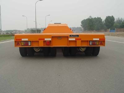 Weiteng  BWG9408 Low flatbed semi-trailer