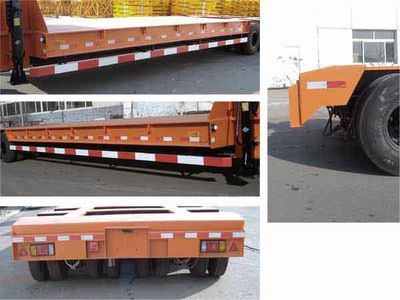 Weiteng  BWG9408 Low flatbed semi-trailer