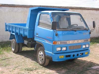 Jiefang Automobile CA3020P90K4L Dump truck