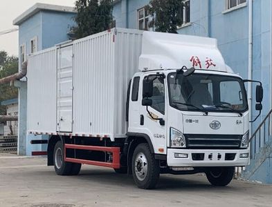 Jiefang Automobile CA5140XXYP40K42L5E6A85 Box transport vehicle