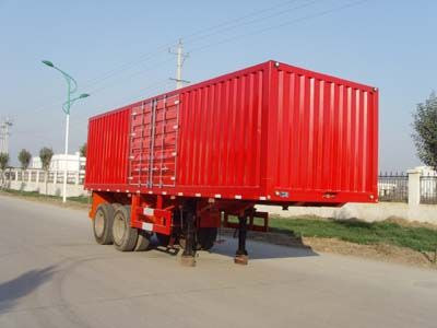 Zhaoxin  CHQ9351XXY Box transport semi-trailer