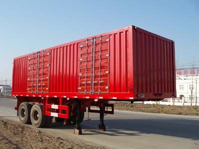 Zhaoxin  CHQ9351XXY Box transport semi-trailer