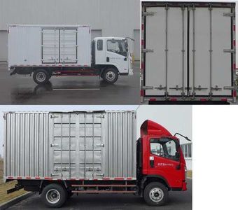 Nanjun  CNJ2040XXYZDB33V Off road box transport vehicle