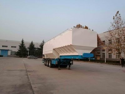 Hongyu  HYJ9401ZSL Bulk feed transport semi-trailer