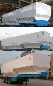 Hongyu  HYJ9401ZSL Bulk feed transport semi-trailer