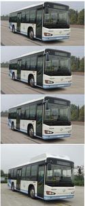 Hagrid KLQ6109GAHEVC5E Hybrid urban buses