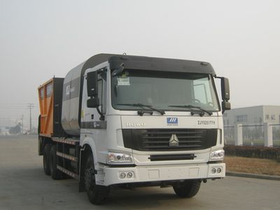 Huatong brand automobiles ZJY5251TYH Road maintenance vehicle