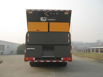 Huatong brand automobiles ZJY5251TYH Road maintenance vehicle