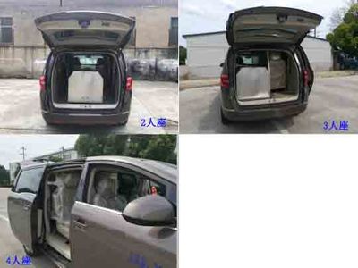 Dongou  ZQK5028XBY3 Funeral vehicle