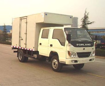 Foton  BJ5046V8DDAA Box transport vehicle