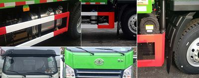 Jiefang Automobile CA3160P40K15L4E6A90 Dump truck